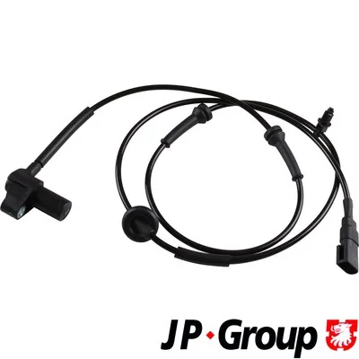 Sensor, wheel speed